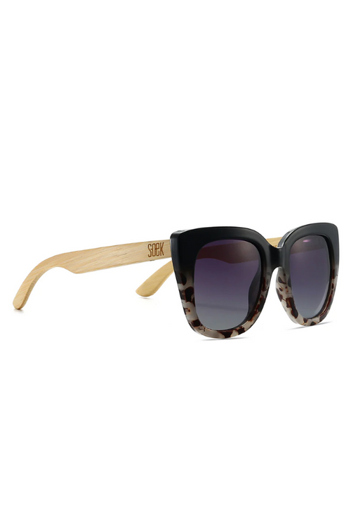Sunglasses | Riviera | Black/Ivory Tortoise
