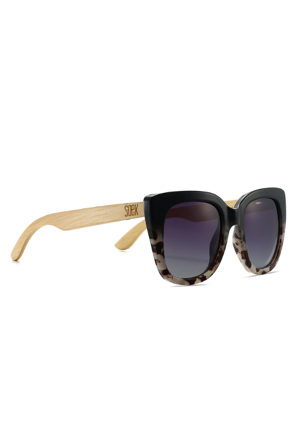 Sunglasses | Riviera | Black/Ivory Tortoise
