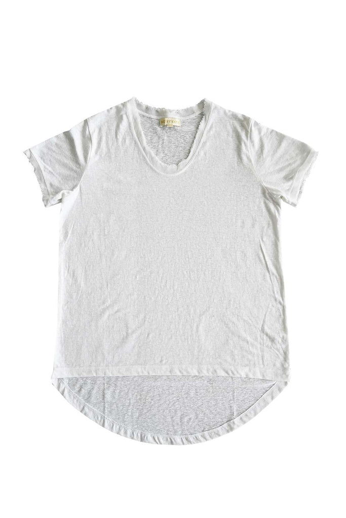 Plain T-Shirt White - Kabana Shop
