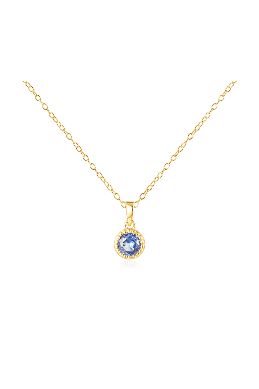 Jewel Citizen | Birthstone Necklace | September