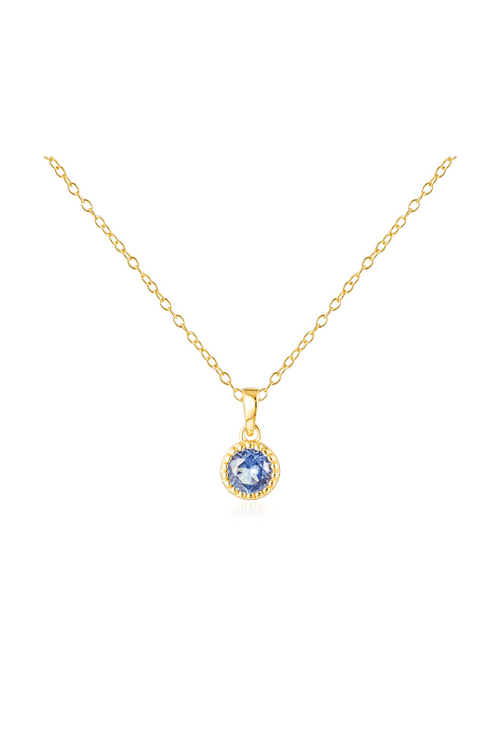 Jewel Citizen | Birthstone Necklace | September