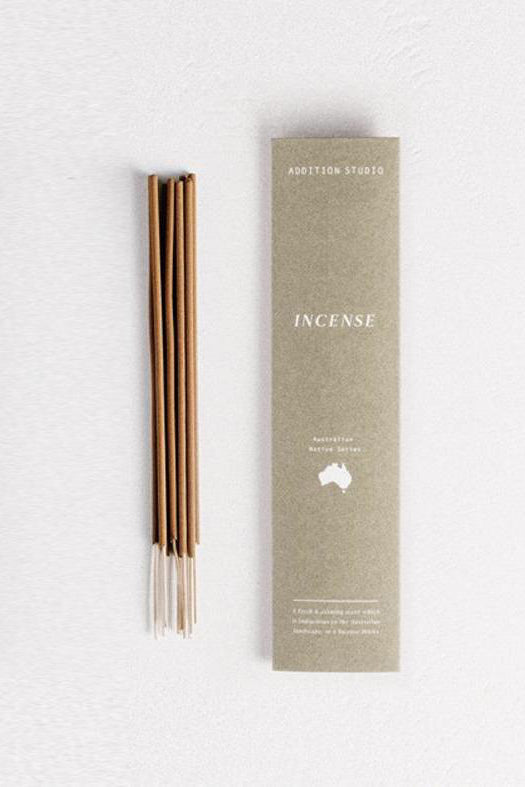 Addition Studio Incense Frankincense & Juniperberry-Small - Kabana Shop
