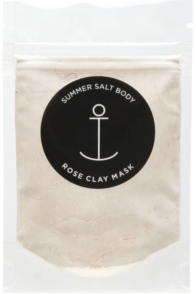 Summer Salt Mini Rose Clay Mask - Kabana Shop
